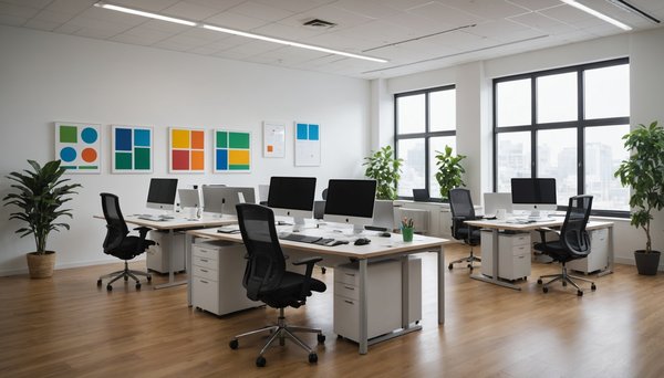 comment aménager un bureau durable et productif en entreprise