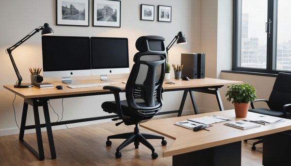 Comment choisir les équipements professionnels pour un bureau ergonomique et productif