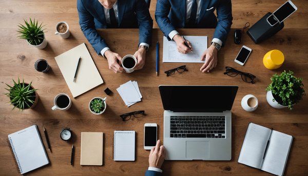 Les outils indispensables pour optimiser l'aménagement des espaces de travail en entreprise