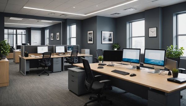 Tendances 2024 : équipements professionnels innovants pour améliorer le confort au bureau