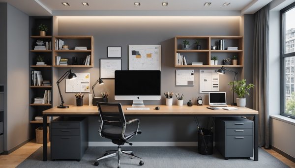 Les outils indispensables pour optimiser l'aménagement des espaces de travail en entreprise