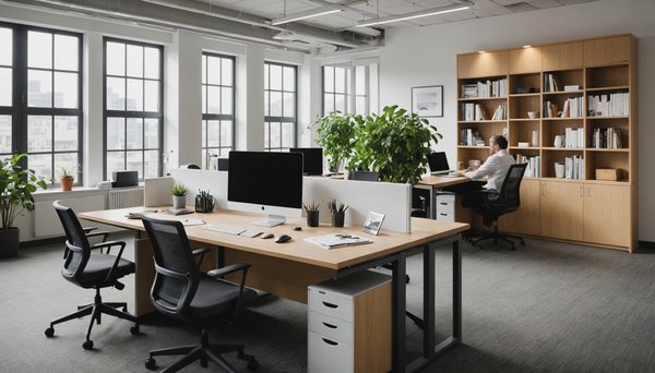 aménager un bureau durable pour optimiser la productivité et réduire son impact environnemental