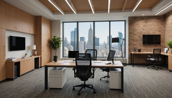 Tendances 2024 des équipements professionnels pour améliorer le confort et la performance au bureau