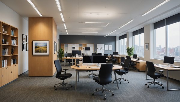 intégrer le développement durable dans l'aménagement des bureaux flexibles