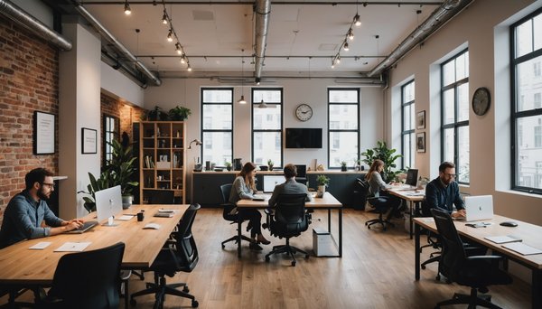 Aménager un espace coworking : conseils pour allier confort et productivité