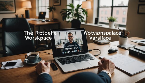 stratégies efficaces pour gérer un espace de travail en télétravail