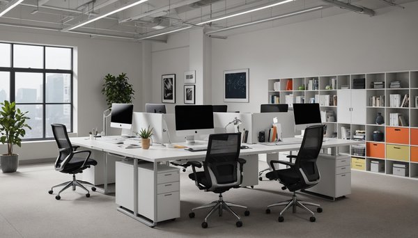 Tendances 2024 des équipements professionnels pour un bureau moderne et flexible