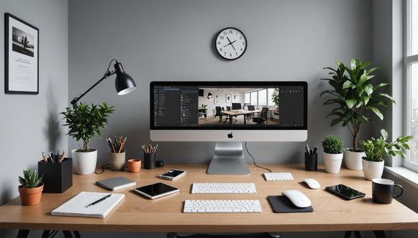 Comment aménager un espace de travail ergonomique pour optimiser le télétravail