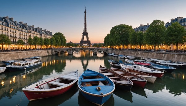 Bateaux à louer à paris : vivez des moments mémorables